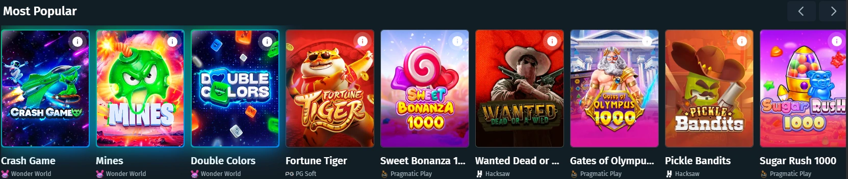 cbet casino slot popular