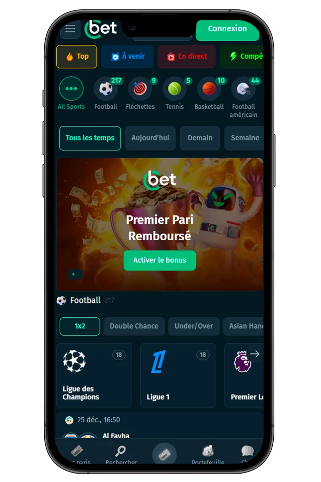 cbet casino app sport